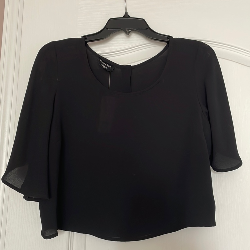 Bebe crop top